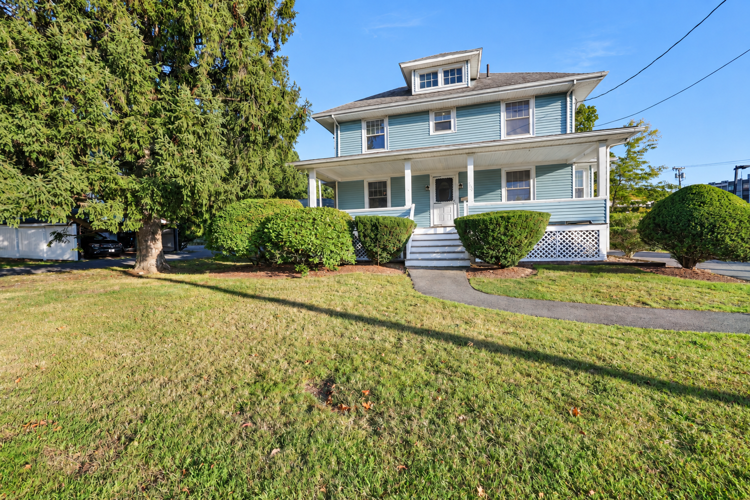 Front exterior of 330 West Street, Braintree
